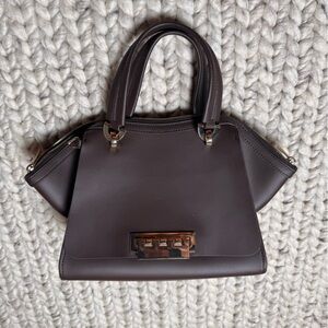 ZAC POSEN-EARTHA MEDIUM PURSE (BROWN)